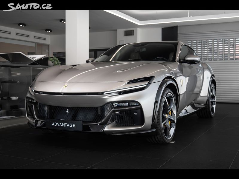 Ferrari Purosangue, Karbon/Pano/Lift